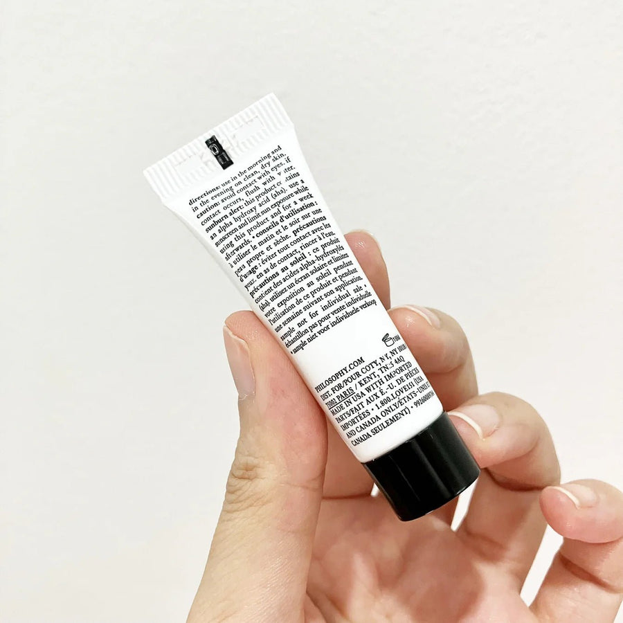 Philosophy Hope in a Jar Smooth - glow multi - tasking moisturiser - 7ml X3 - liquidation.store