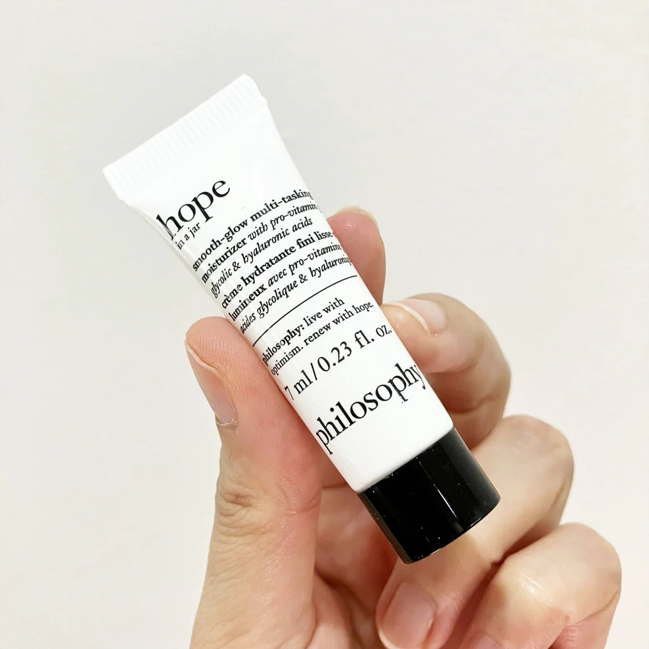 Philosophy Hope in a Jar Smooth - glow multi - tasking moisturiser - 7ml X3 - liquidation.store