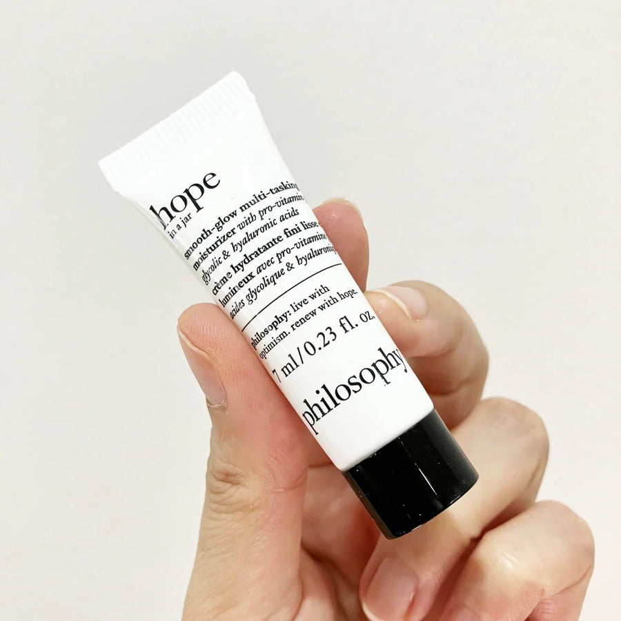 Philosophy Hope in a Jar Smooth - glow multi - tasking moisturiser - 7ml X3 - liquidation.store