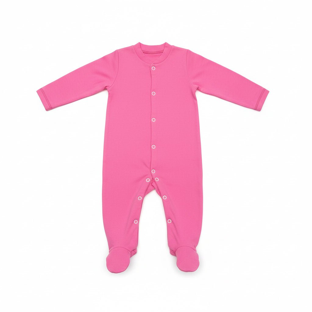 Pink Baby Sleepsuit (Various Sizes) - liquidation.store