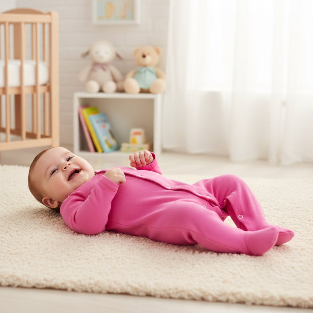 Pink Baby Sleepsuit (Various Sizes) - liquidation.store