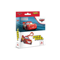 Thumbnail for Pixel Pixel Bead Activity Set - Cars Lightning McQueen Keychain - liquidation.store