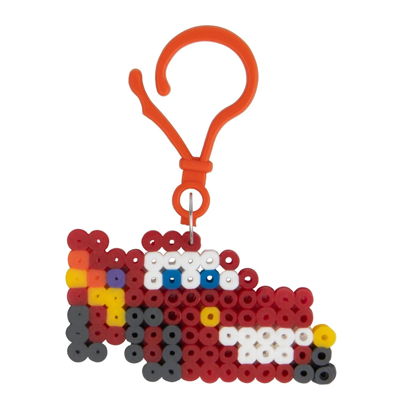 Pixel Pixel Bead Activity Set - Cars Lightning McQueen Keychain - liquidation.store