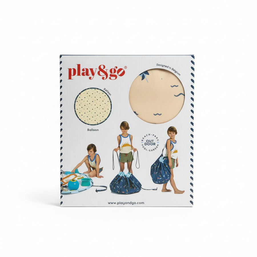 Play&Go Balloon Kids Outdoor Storage Bag and Play Mat - liquidation.store