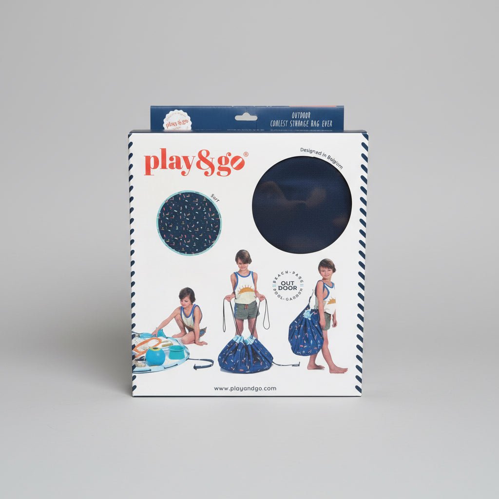 Play&Go Outdoor Surf Print Kids Storage Bag - liquidation.store