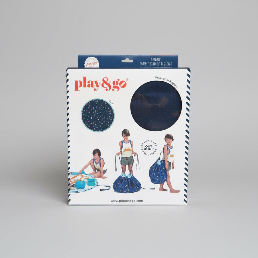 Play&Go Outdoor Surf Print Kids Storage Bag - liquidation.store