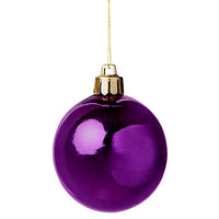 Thumbnail for Plumb Plastic Round Christmas Baubles - Set of 8 - liquidation.store