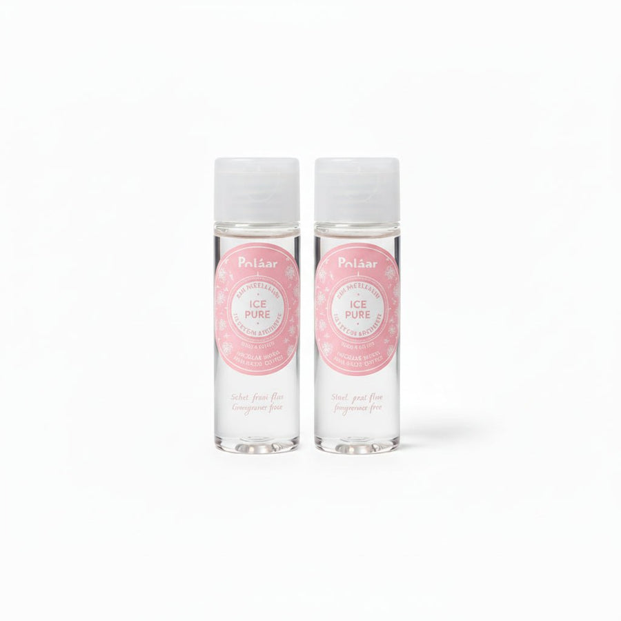 Polaar Arctic Cotton Micellar Water Ice Pure - 50ml x 2 - liquidation.store