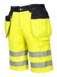 Thumbnail for Portwest PW3 Hi - Vis Holster Shorts - 36