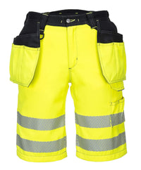 Thumbnail for Portwest PW3 Hi - Vis Holster Shorts - 36