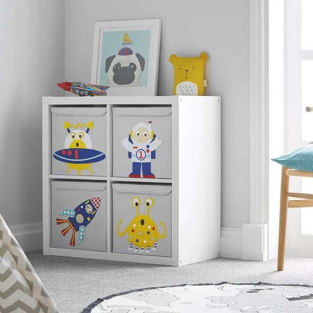 Potwells Designs Kids Storage Box - Astronaut - liquidation.store
