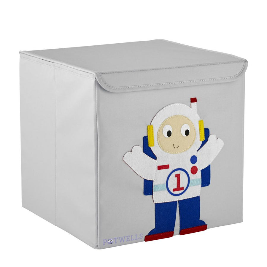 Potwells Designs Kids Storage Box - Astronaut - liquidation.store