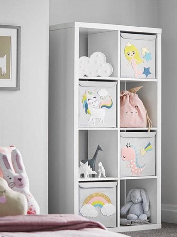 Potwells Designs Kids Storage Box - Dinosaur - liquidation.store