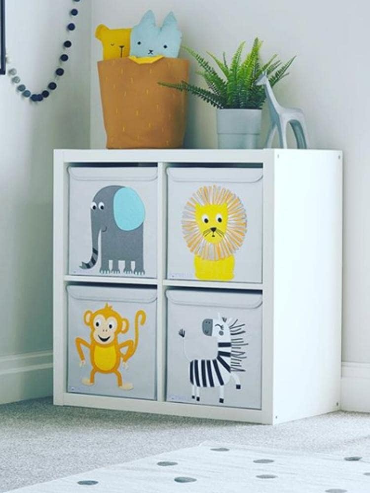 Potwells Designs Kids Storage Box - Lion - liquidation.store