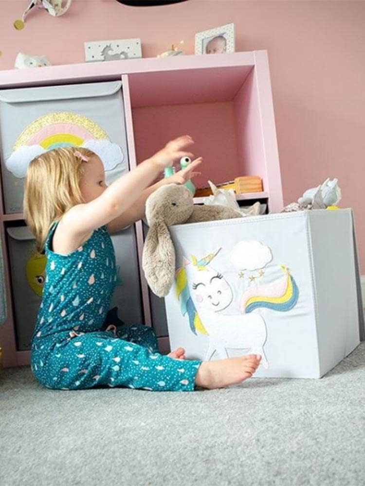 Potwells Designs Ltd Kids Storage Box - Monkey - liquidation.store