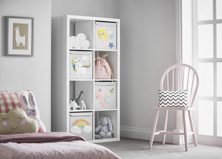 Potwells Designs Ltd Kids Storage Box - Unicorn - liquidation.store