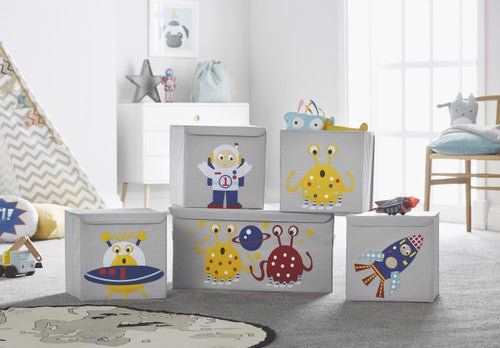 Potwells Designs Ltd Kids & Toddler Storage Chest - Alien - liquidation.store