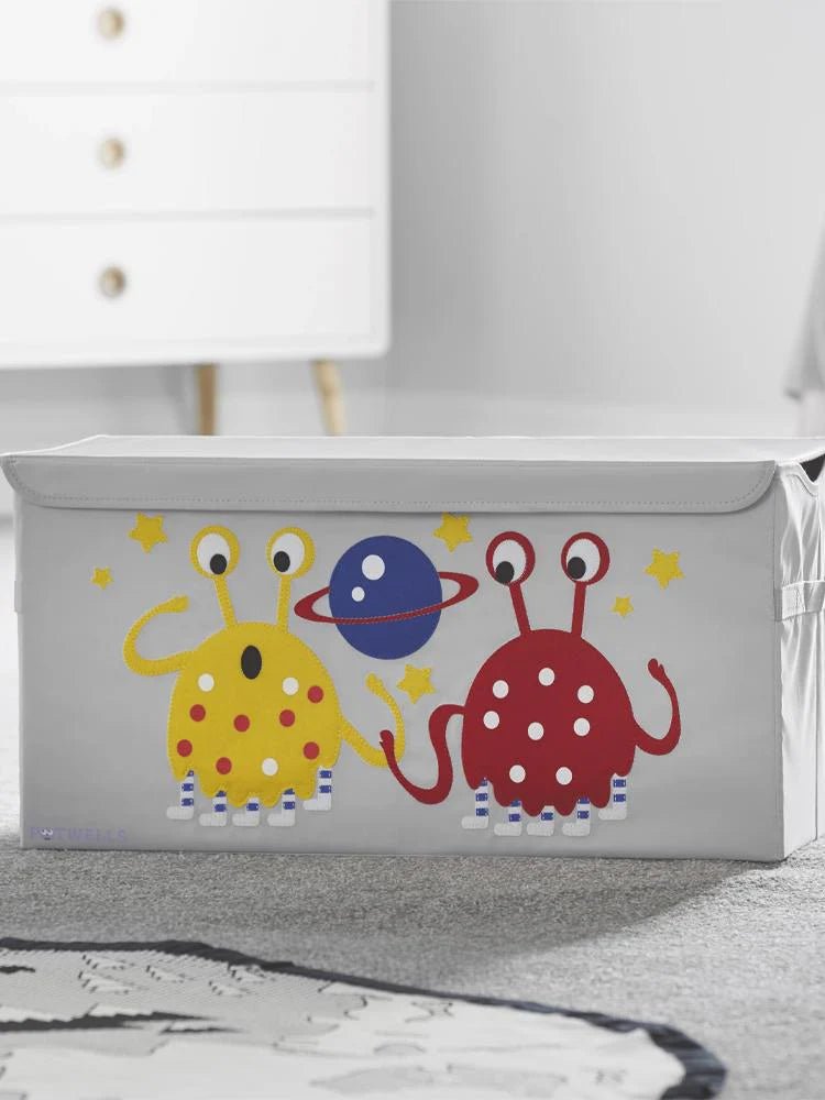 Potwells Designs Ltd Kids & Toddler Storage Chest - Alien - liquidation.store