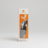 Powerfull BPA - Free 2 - in - 1 Sports Spray Water Bottle - Black - liquidation.store