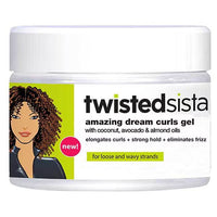 Twisted Sista Amazing Dream Curl Gel 354ml – Frizz Control Curl Definer