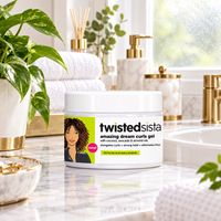 Twisted Sista Amazing Dream Curl Gel 354ml – Frizz Control Curl Definer