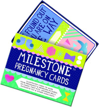 Thumbnail for Pregnancy Keepsake Cards by Milestone - Newborn’s First Year Memories - liquidation.store