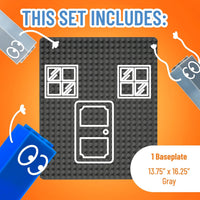 Thumbnail for Premium Stackable Base Plate - 16.25