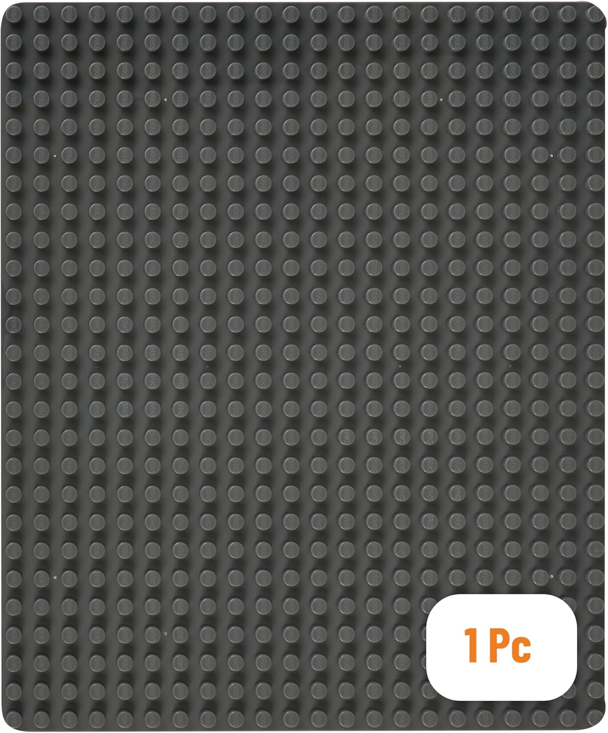 Premium Stackable Base Plate - 16.25" x 13.75" - Gray - liquidation.store