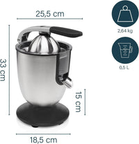 Thumbnail for Princess Professional Master Juicer - 160W Stainless Steel - liquidation.store