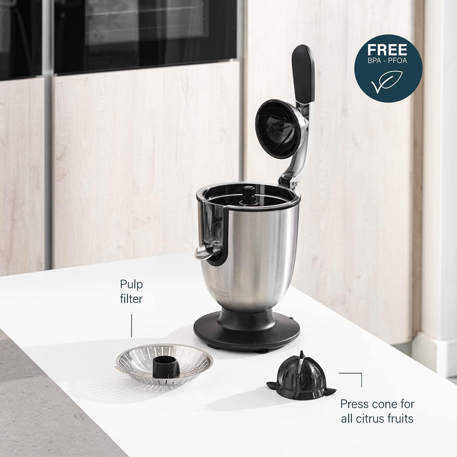 Princess Professional Master Juicer - 160W Stainless Steel - liquidation.store