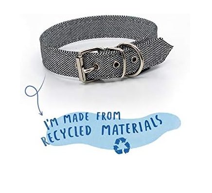 Project Blu Adriactic Grey Dog Collar - liquidation.store