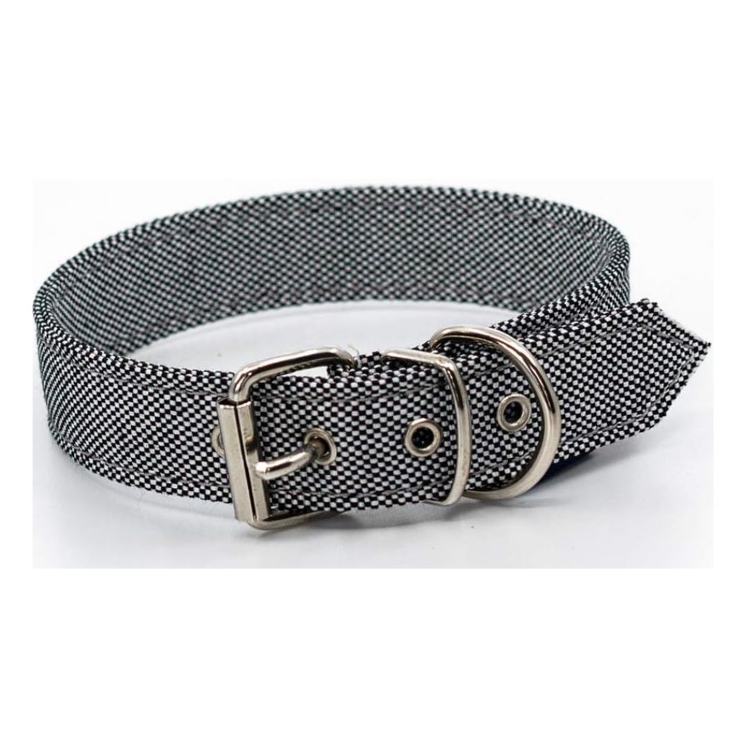 Project Blu Adriactic Grey Dog Collar - liquidation.store