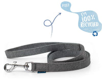 Thumbnail for Project Blu Adriatic Grey Fabric Dog Leash - 110cm - liquidation.store