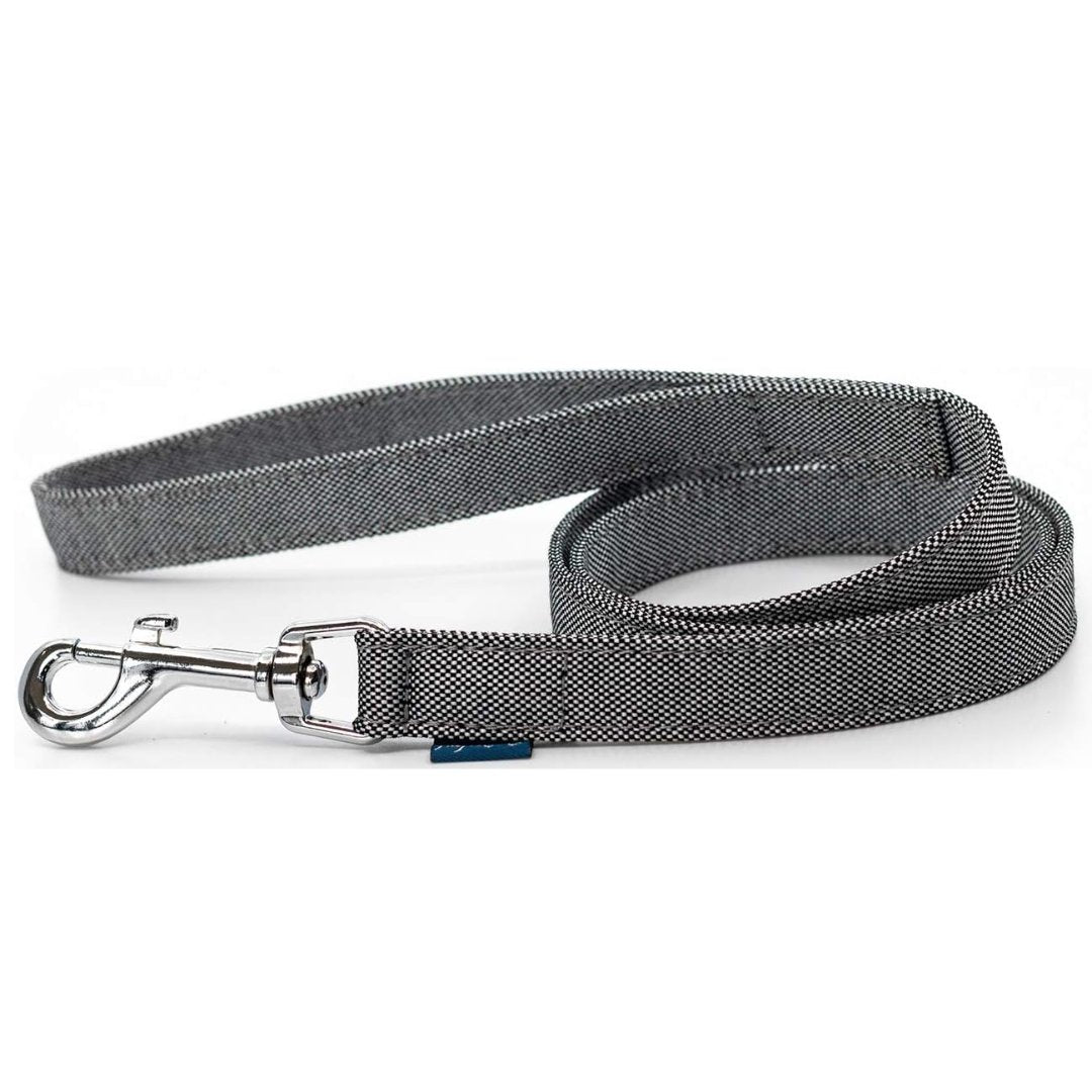 Project Blu Adriatic Grey Fabric Dog Leash - 110cm - liquidation.store