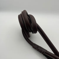 Thumbnail for Project Blu Chestnut Apple Brown Rolled Leather Dog Leash 110cm - liquidation.store