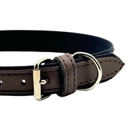 Thumbnail for Project Blu Chestnut Apple Leather & Duratex Collar (L) - liquidation.store