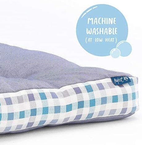 Project Blu Eco Friendly Dog Mattress - Bengal Blue - XL 105cm x75cm - liquidation.store