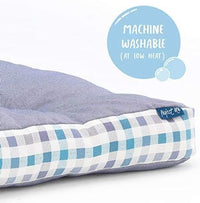 Project Blu Eco Friendly Dog Mattress - Bengal Blue - XL 105cm x75cm - liquidation.store