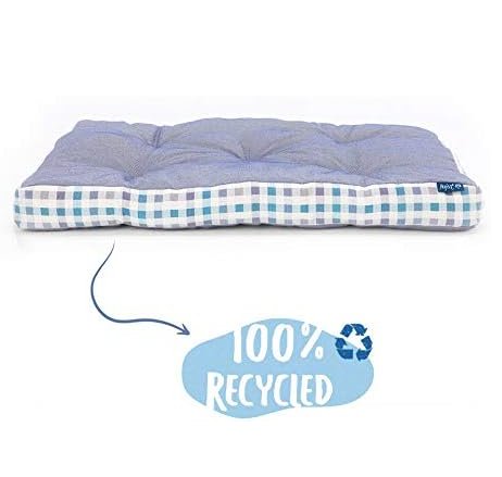 Project Blu Eco Friendly Dog Mattress - Bengal Blue - XL 105cm x75cm - liquidation.store
