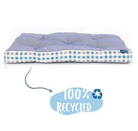 Project Blu Eco Friendly Dog Mattress - Bengal Blue - XL 105cm x75cm - liquidation.store