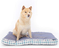 Thumbnail for Project Blu Eco Friendly Dog Mattress - Bengal Blue - XL 105cm x75cm - liquidation.store