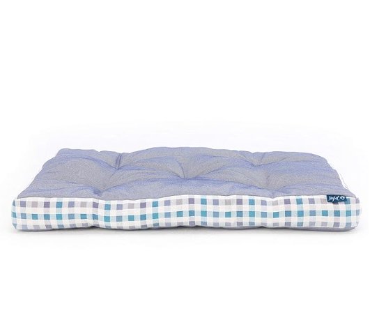 Project Blu Eco Friendly Dog Mattress - Bengal Blue - XL 105cm x75cm - liquidation.store