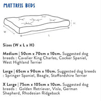 Thumbnail for Project Blu Eco Friendly Dog Mattress - Danube Delta Blue - Medium 70cm x 50cm - liquidation.store