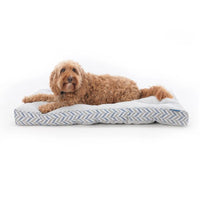 Thumbnail for Project Blu Eco Friendly Dog Mattress - Danube Delta Blue - Small/Medium 50cm x70cm - liquidation.store