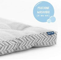 Thumbnail for Project Blu Eco Friendly Dog Mattress - Goa Grey - Medium 70cm x 50cm - liquidation.store