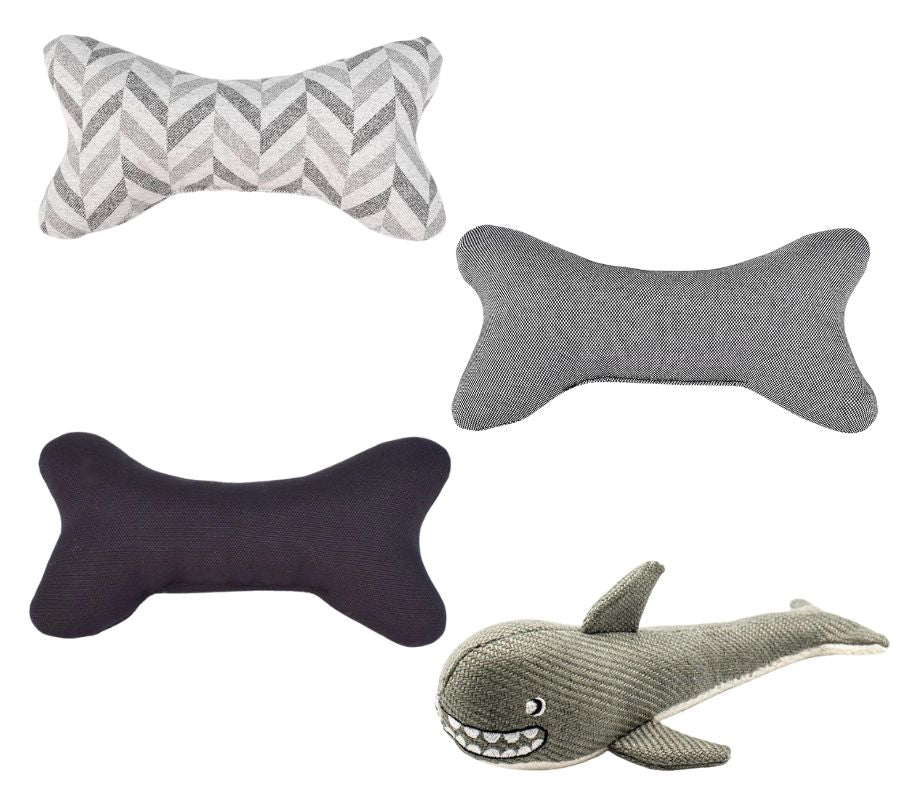 Project Blu Eco - Friendly Dog Toy - Multi Pack X4 - liquidation.store