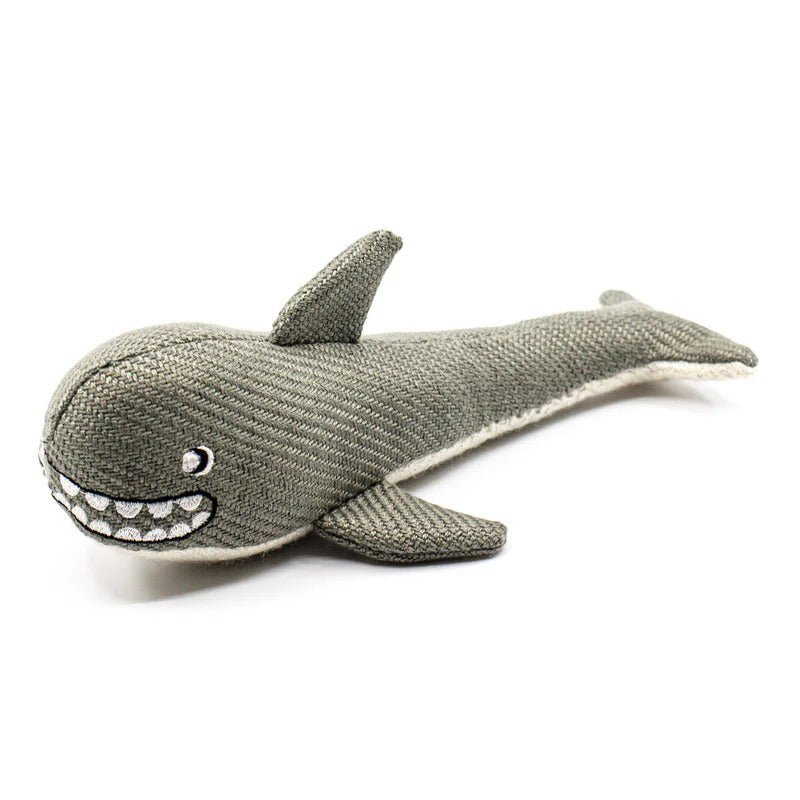 Project Blu Eco - Friendly Dog Toy - Shark - liquidation.store