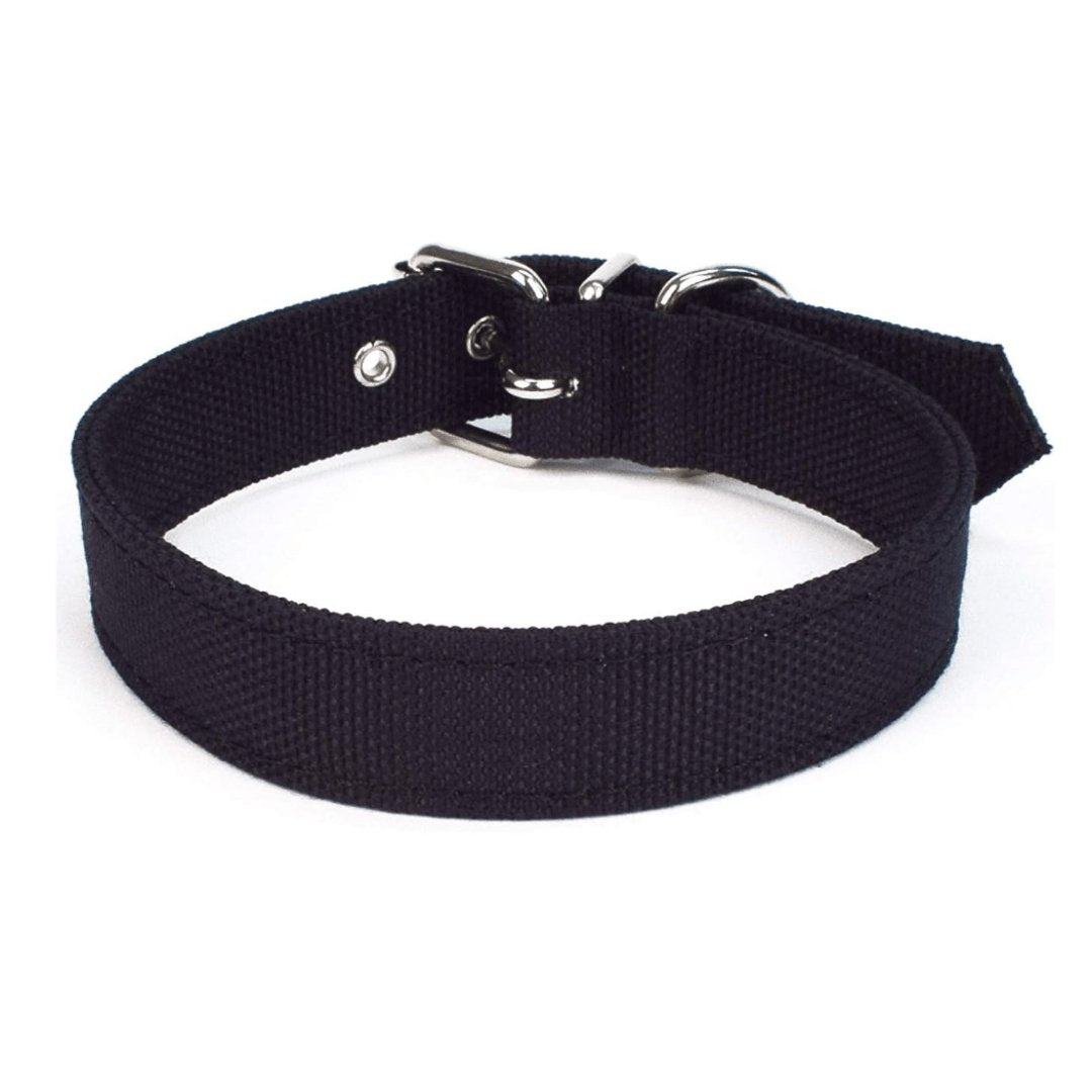 Project Blu Elbe Black Dog Collar - XS - liquidation.store