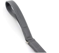 Thumbnail for Project Blu Malibu Grey Leather Dog Leash - 110cm - liquidation.store