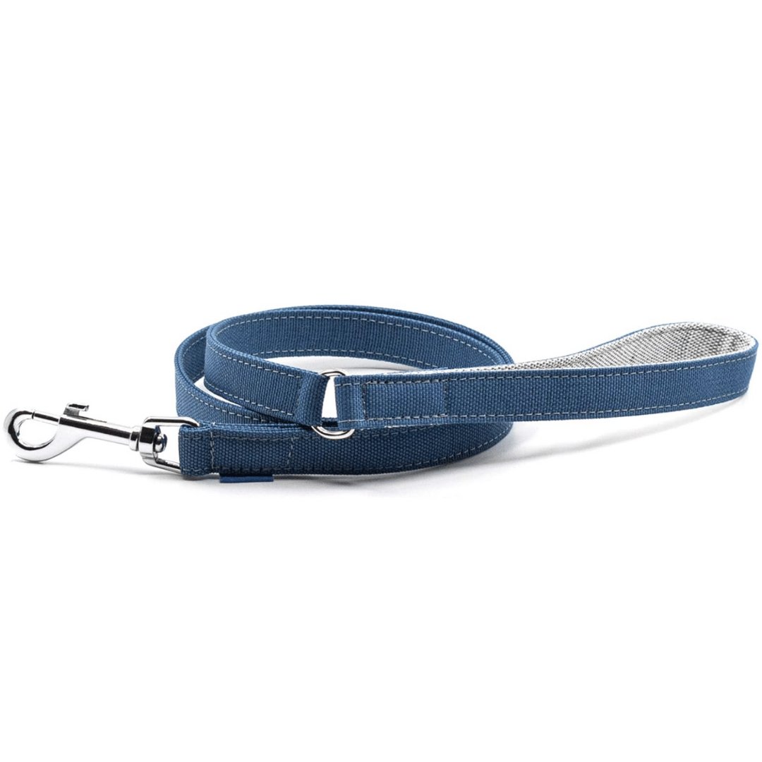 Project Blu Marlin Blue Fabric Dog Leash - 110cm - liquidation.store